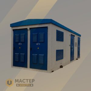 Монтаж трансформаторных подстанций